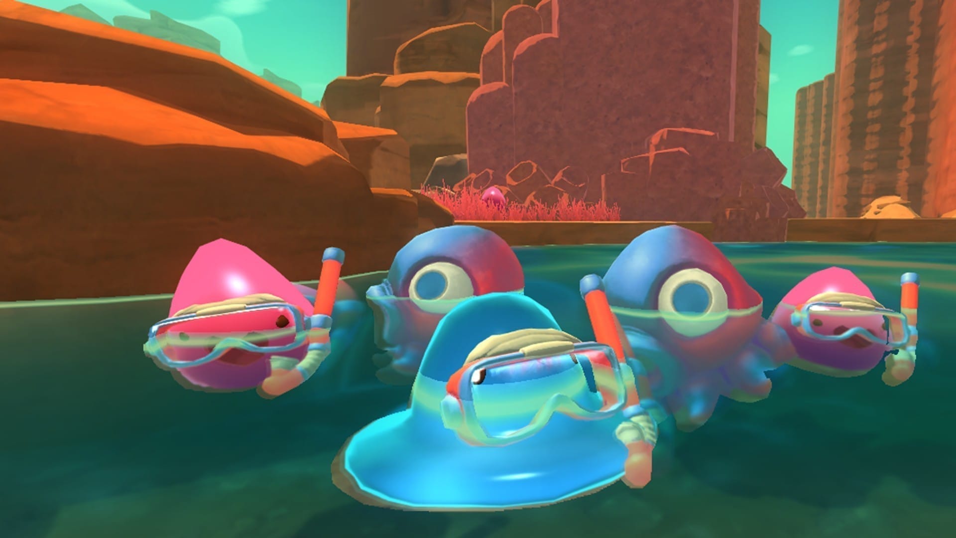 Slime Rancher Pool Party Update Brings Summer Fun TechRaptor